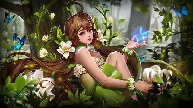 曙光英雄桑榆和平女神海报，曙光英雄桑榆和平女神怎么获取