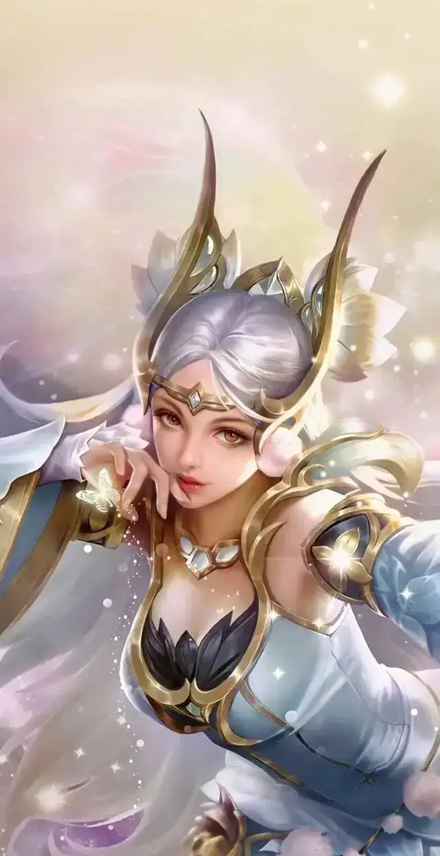 王者荣耀高清壁纸 貂蝉，王者荣耀貂蝉美图全屏高清壁纸