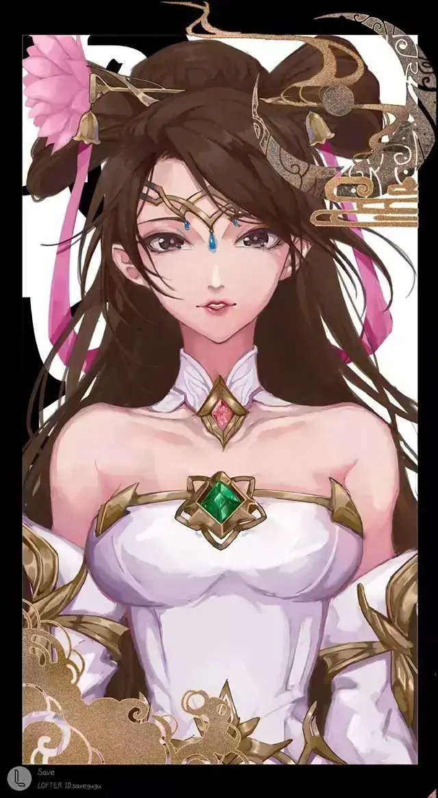 王者荣耀高清壁纸 貂蝉，王者荣耀貂蝉美图全屏高清壁纸