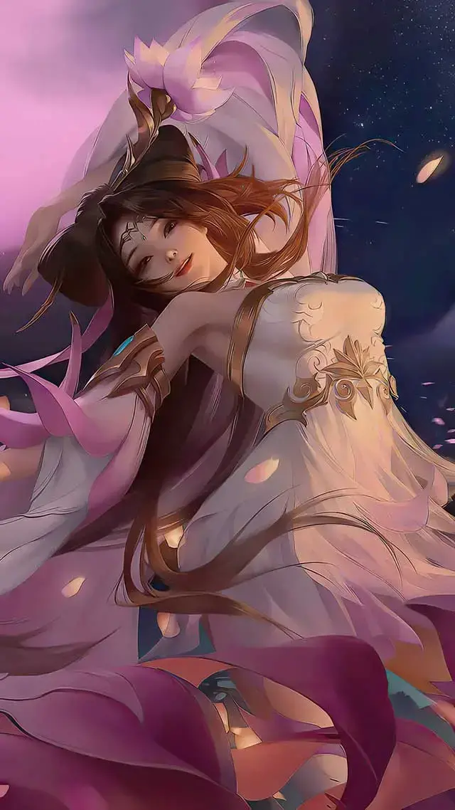 王者荣耀高清壁纸 貂蝉，王者荣耀貂蝉美图全屏高清壁纸