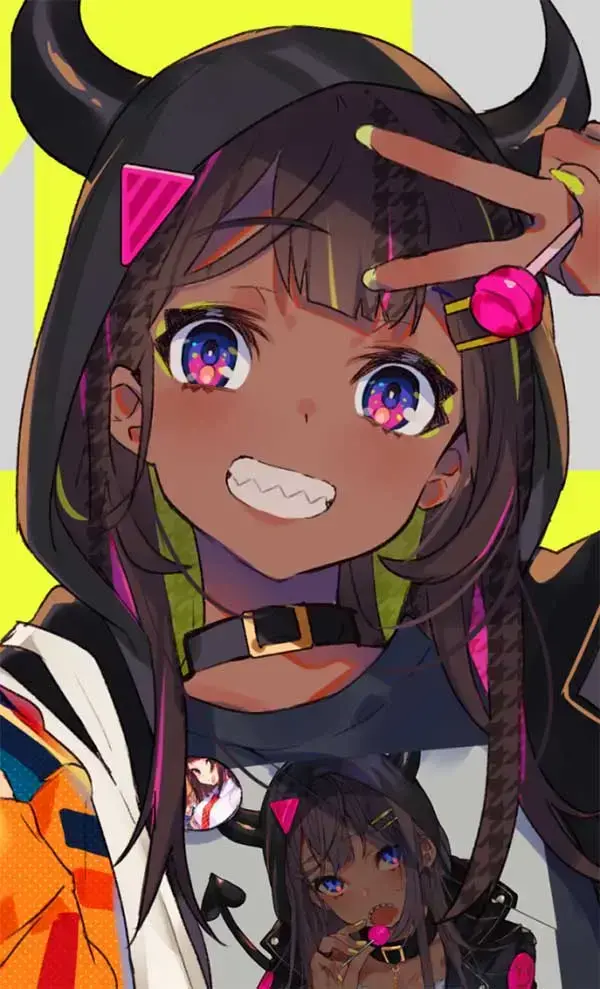 二次元美少年动漫图，二次元女生图片 黑白 动漫 霸气