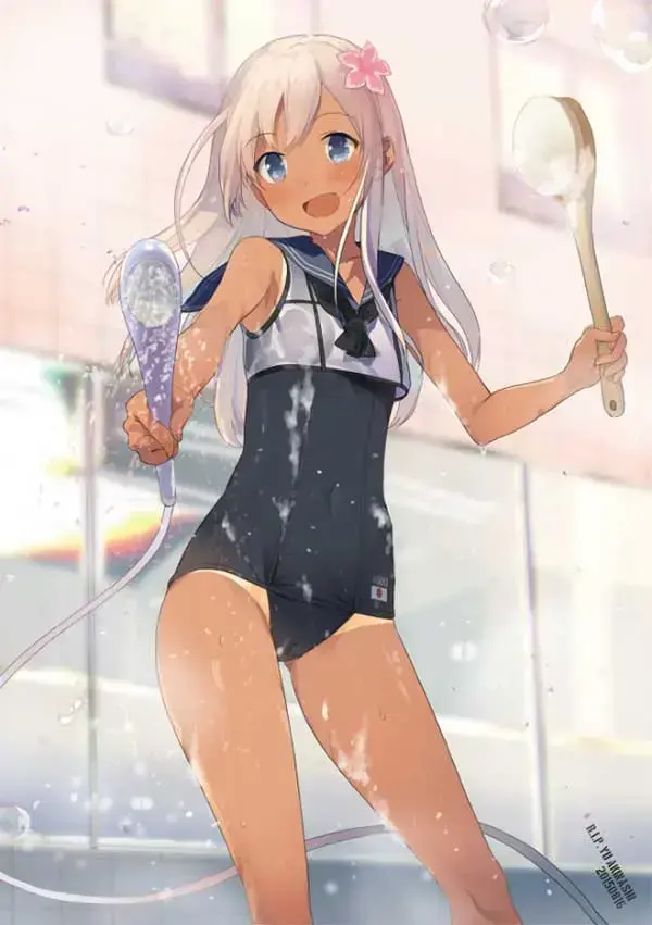 二次元美少年动漫图，二次元女生图片 黑白 动漫 霸气