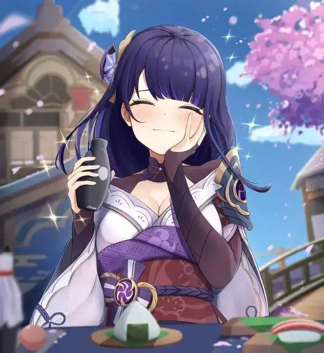 原神雷电将军全身图，雷电将军图片原神