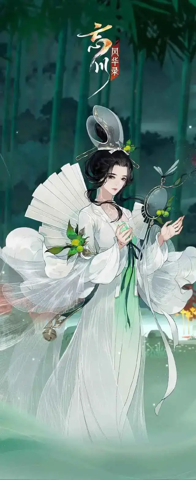 忘川风华录官方壁纸，忘川风华录花木兰手机壁纸