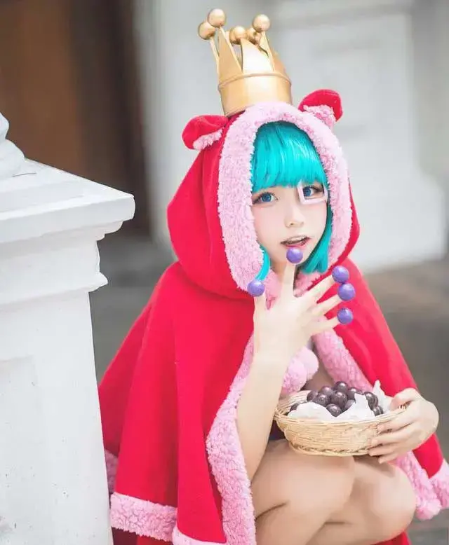 海贼王砂糖cosplay妆容教程，海贼王砂糖真人cosplay