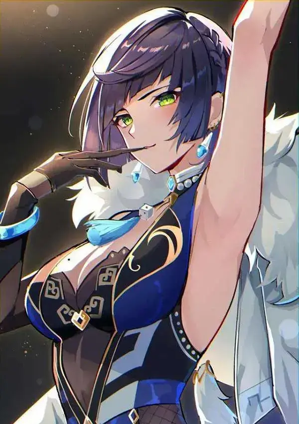 原神夜阑美图壁纸，原神夜阑壁纸美图