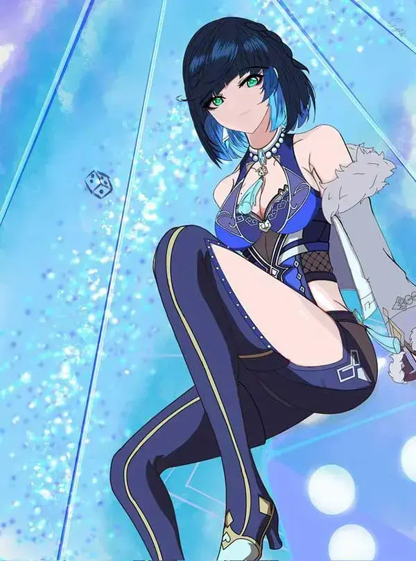 原神夜阑美图壁纸，原神夜阑壁纸美图