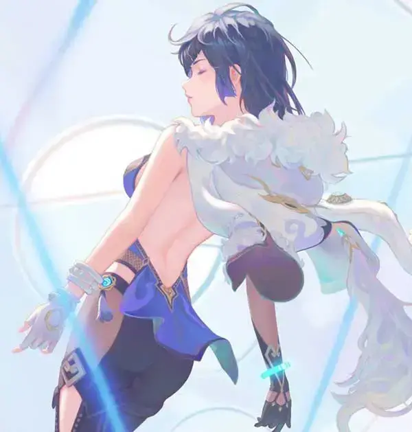 原神夜阑美图壁纸，原神夜阑壁纸美图