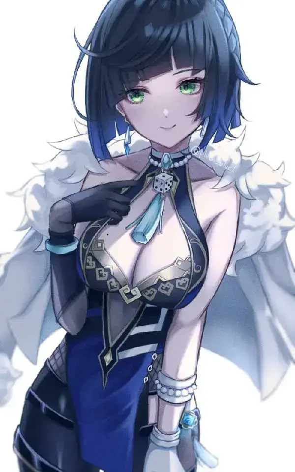 原神夜阑美图壁纸，原神夜阑壁纸美图