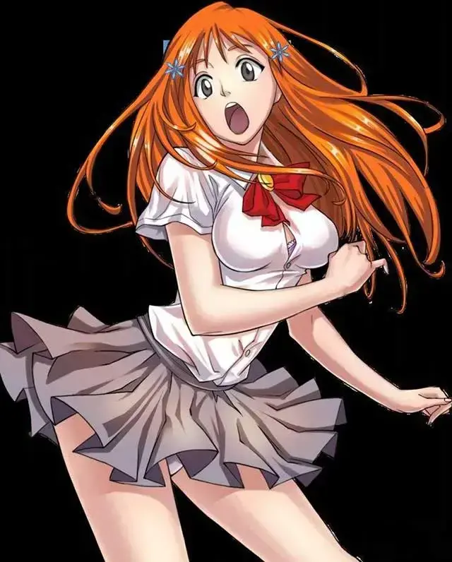 死神井上织姬全彩本，死神井上织姬的bug