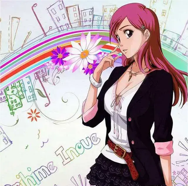 死神井上织姬全彩本，死神井上织姬的bug