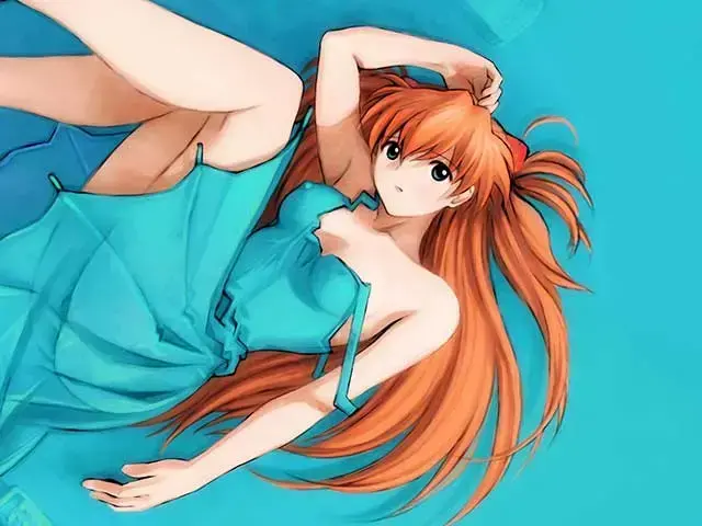 明日香最漂亮的图片，明日香蒸汽波图片