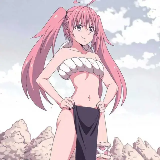 萌王米莉姆同人图，转生变成史莱姆米莉姆同人本 萌王米莉姆福利插画