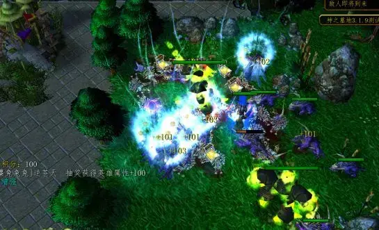 魔兽争霸3冰封王座官方中文版，魔兽争霸3冰封王座安装-免费中文绿色版。