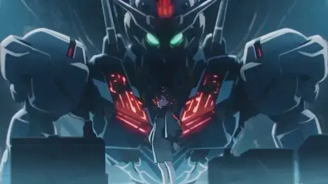 高达水星的魔女机体壁纸，高清高达壁纸水星的魔女