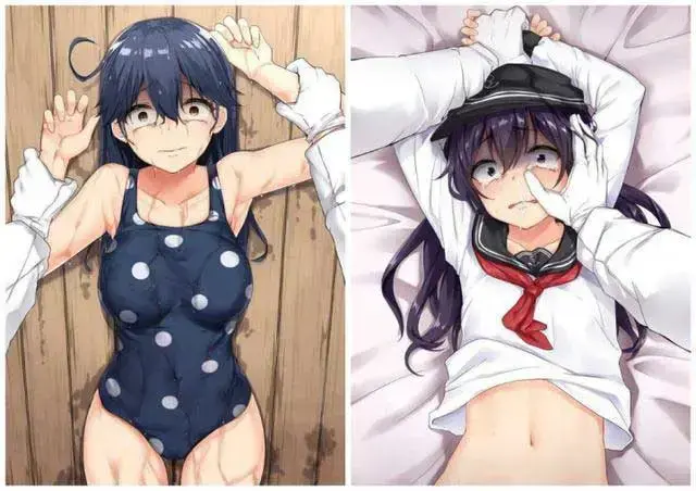 舰娘本子宅男必备 舰娘萝莉被按床上