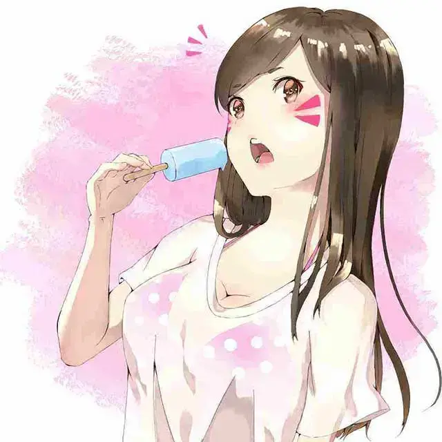 二次元的雪糕是什么意思，二次元吃雪糕动态