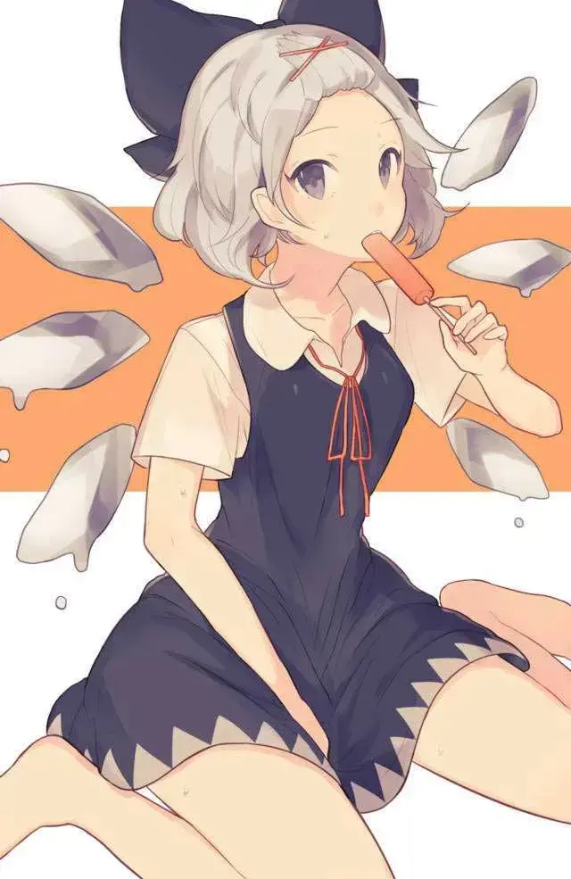 二次元的雪糕是什么意思，二次元吃雪糕动态