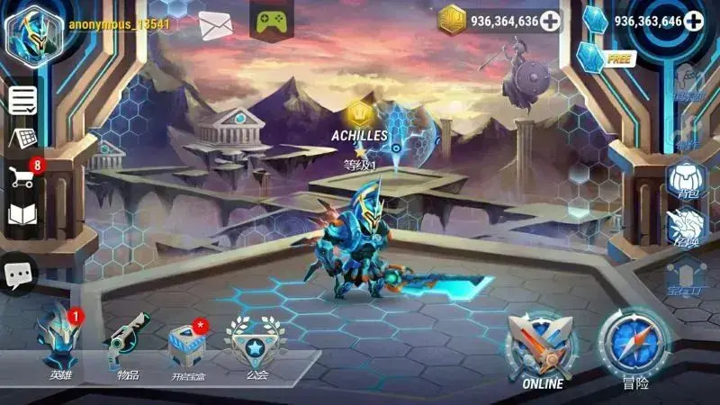 【Android】英雄无限-v1.34.09 2024无限金币钻石版 单机游戏/休闲/闯关/格斗！！