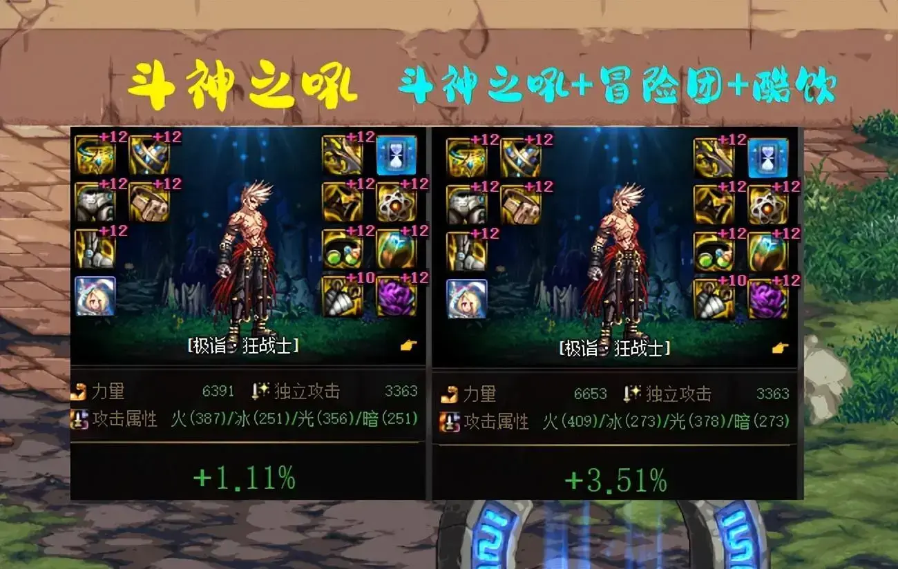 dnf顶级力量药，dnf顶级力量药提升多少