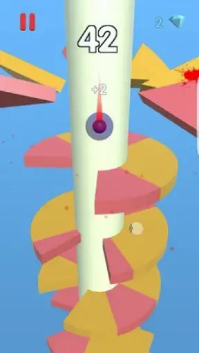 螺旋球跳跃2