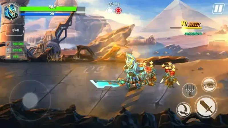 【Android】英雄无限-v1.34.09 2024无限金币钻石版 单机游戏/休闲/闯关/格斗！！