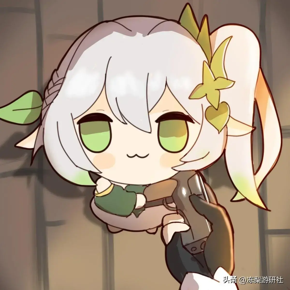 原神平民玩家如何培养甘雨，原神不同玩家眼里的甘雨