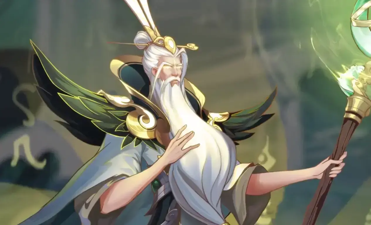 姜子牙王者荣耀技能介绍，王者荣耀姜子牙改版前的技能