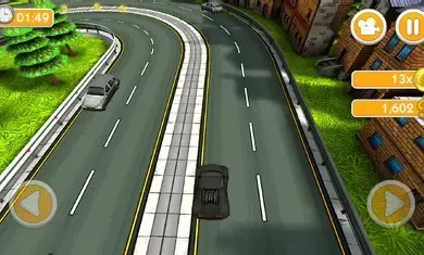 交通事故公路赛车