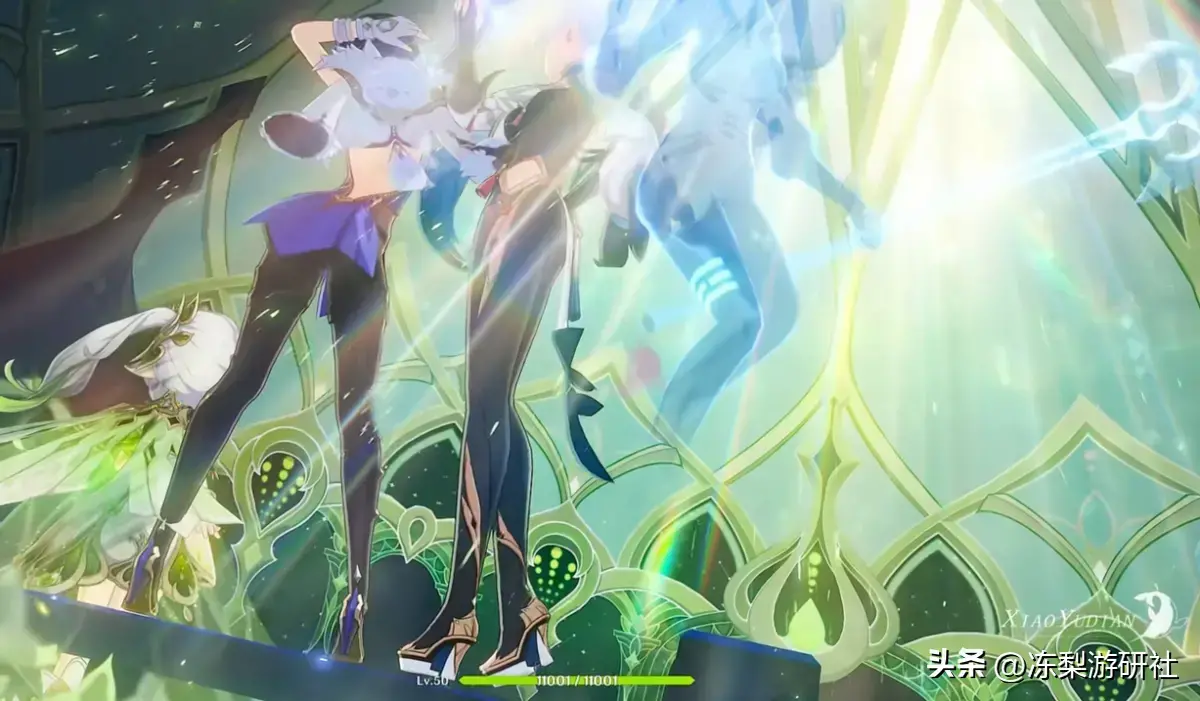 原神平民玩家如何培养甘雨，原神不同玩家眼里的甘雨