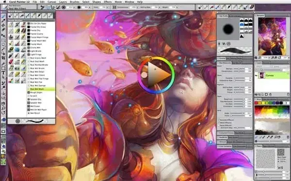 CorelPainter12中文 CorelPainter12中文