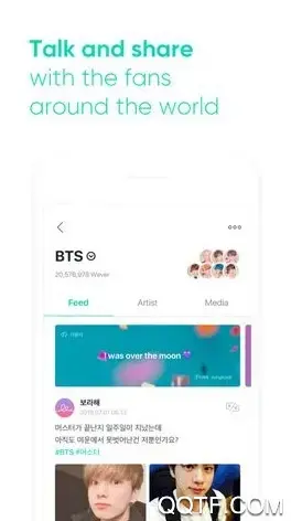 Weverse app Weverse app