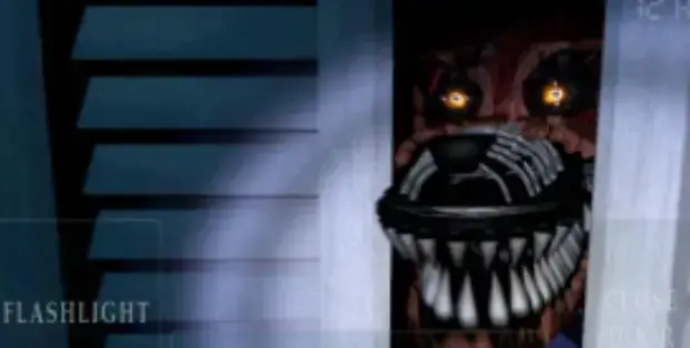 玩具熊的午夜后宫4FNaF4