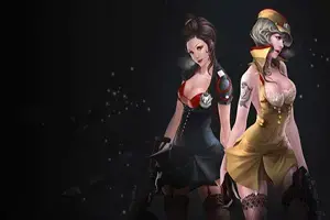 cf手游女角色去掉所有服装