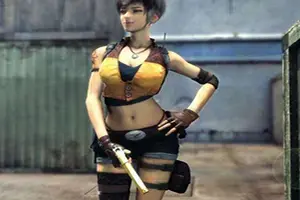 cf手游女角色去掉所有服装