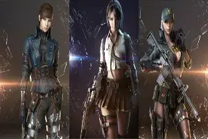 cf手游女角色去掉所有服装