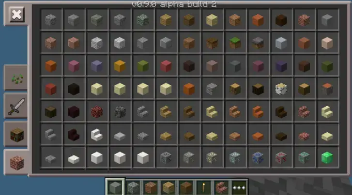 我的世界0.9.0老版本下载中文版