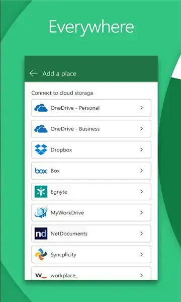 Microsoft Excel手机版
