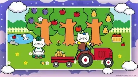Hello Kitty晚安