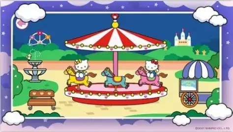 Hello Kitty晚安 Hello Kitty晚安