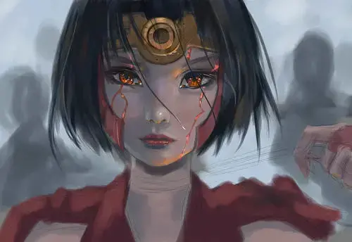 王者荣耀[中国翻訳]至尊宝亮法宝金箍棒让女娲屈服高清在线