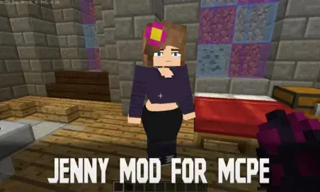 我的世界珍妮模组无遮掩版 我的世界珍妮模组无遮掩版