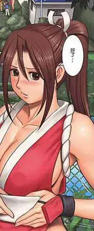 王者荣耀不知火舞在公园狂野被虐高清漫画插图无水印完整图片分享