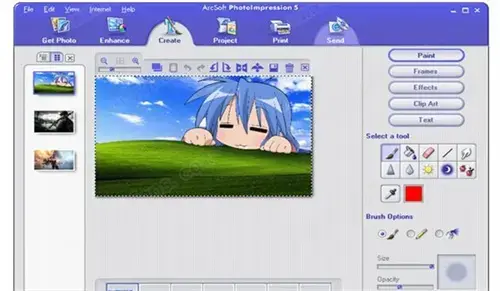photoimpression（图象处理软件）v5.19.17