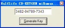 cscdkey序列号生成器