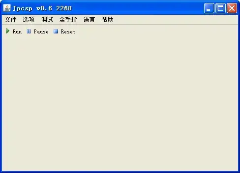 PSP模拟器Jpcsp 3407