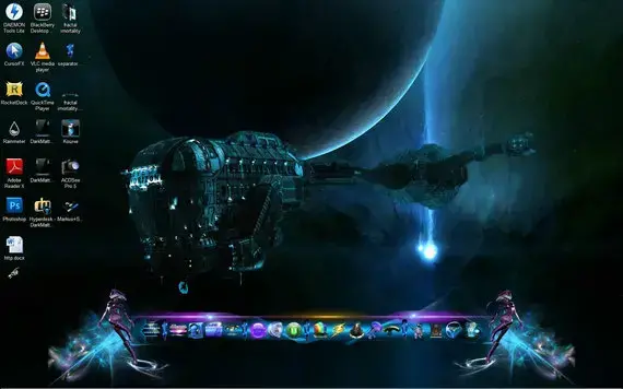 rocketdock中文版 v1.3.5 rocketdock中文版 v1.3.5