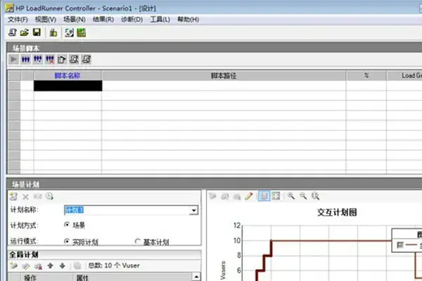 loadrunner11中文版 loadrunner11中文版