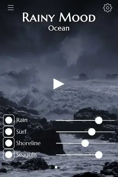 Rainy Mood app