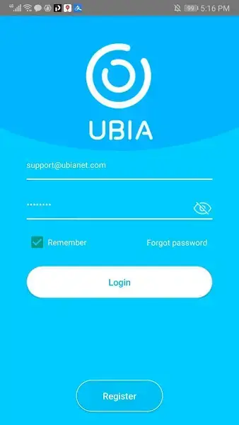 UBox监控摄像头软件